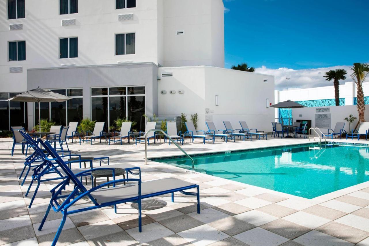 Fairfield Inn & Suites By Marriott Daytona Beach Speedway/Airport Екстер'єр фото