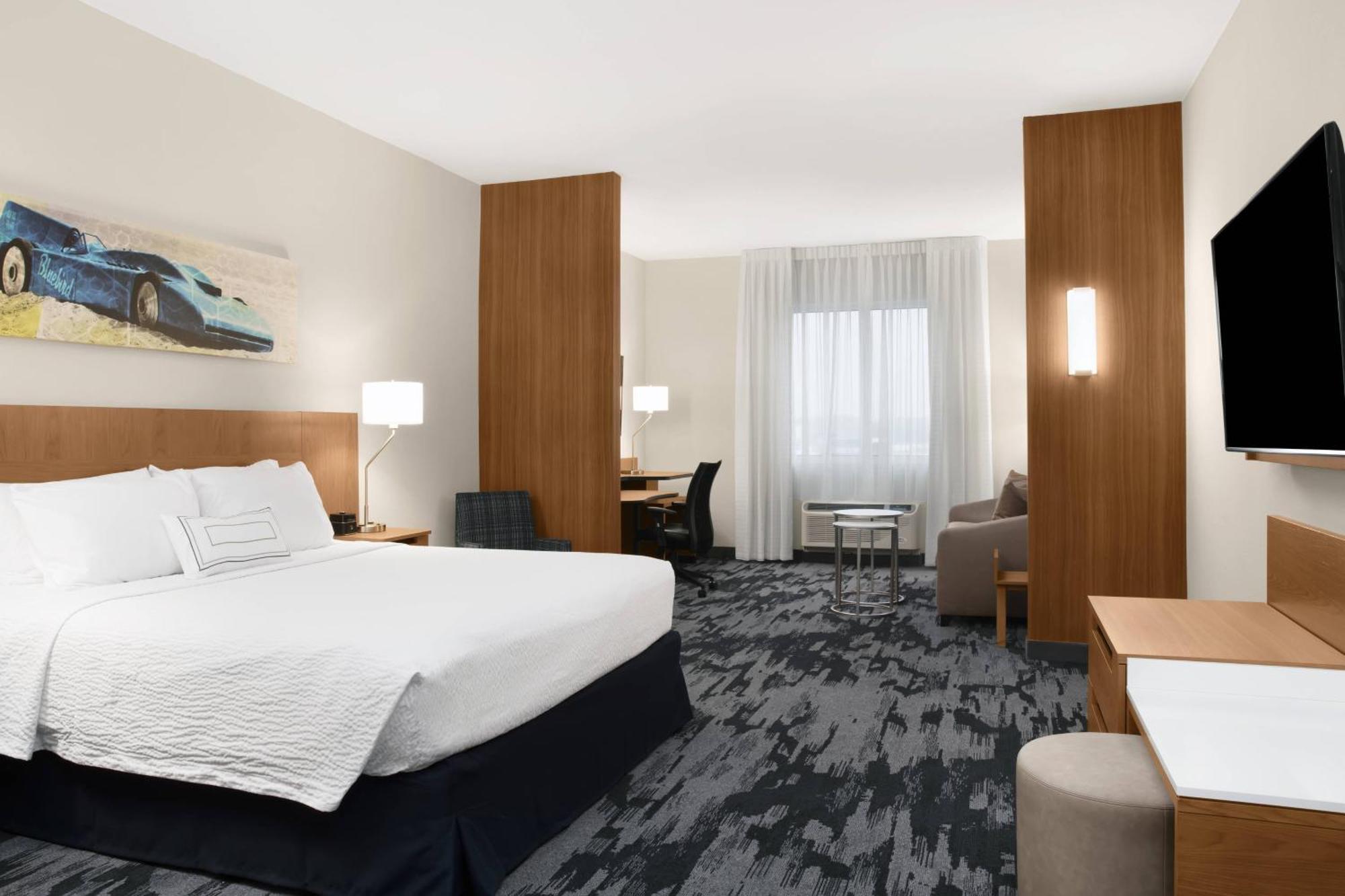 Fairfield Inn & Suites By Marriott Daytona Beach Speedway/Airport Екстер'єр фото