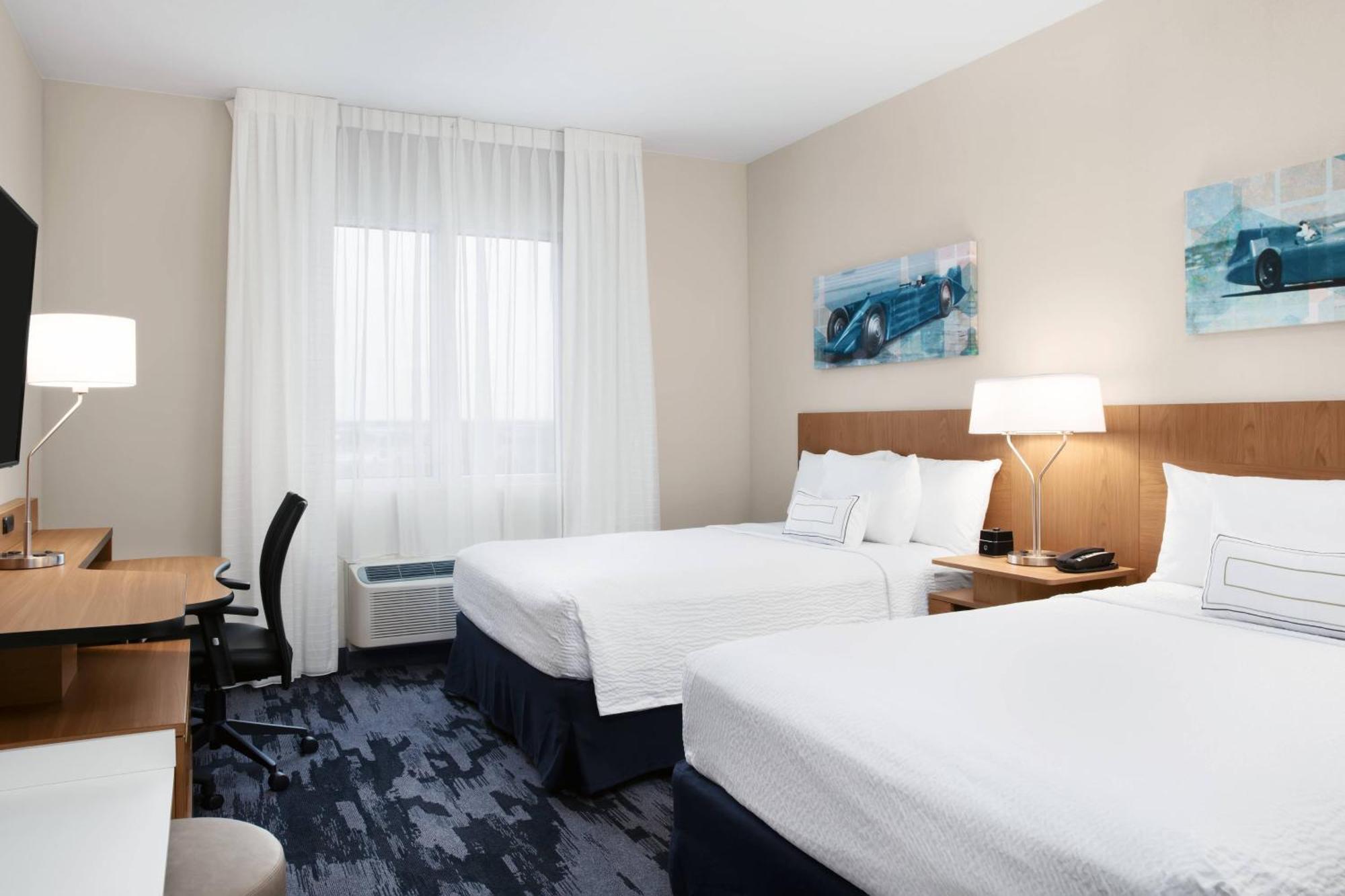 Fairfield Inn & Suites By Marriott Daytona Beach Speedway/Airport Екстер'єр фото