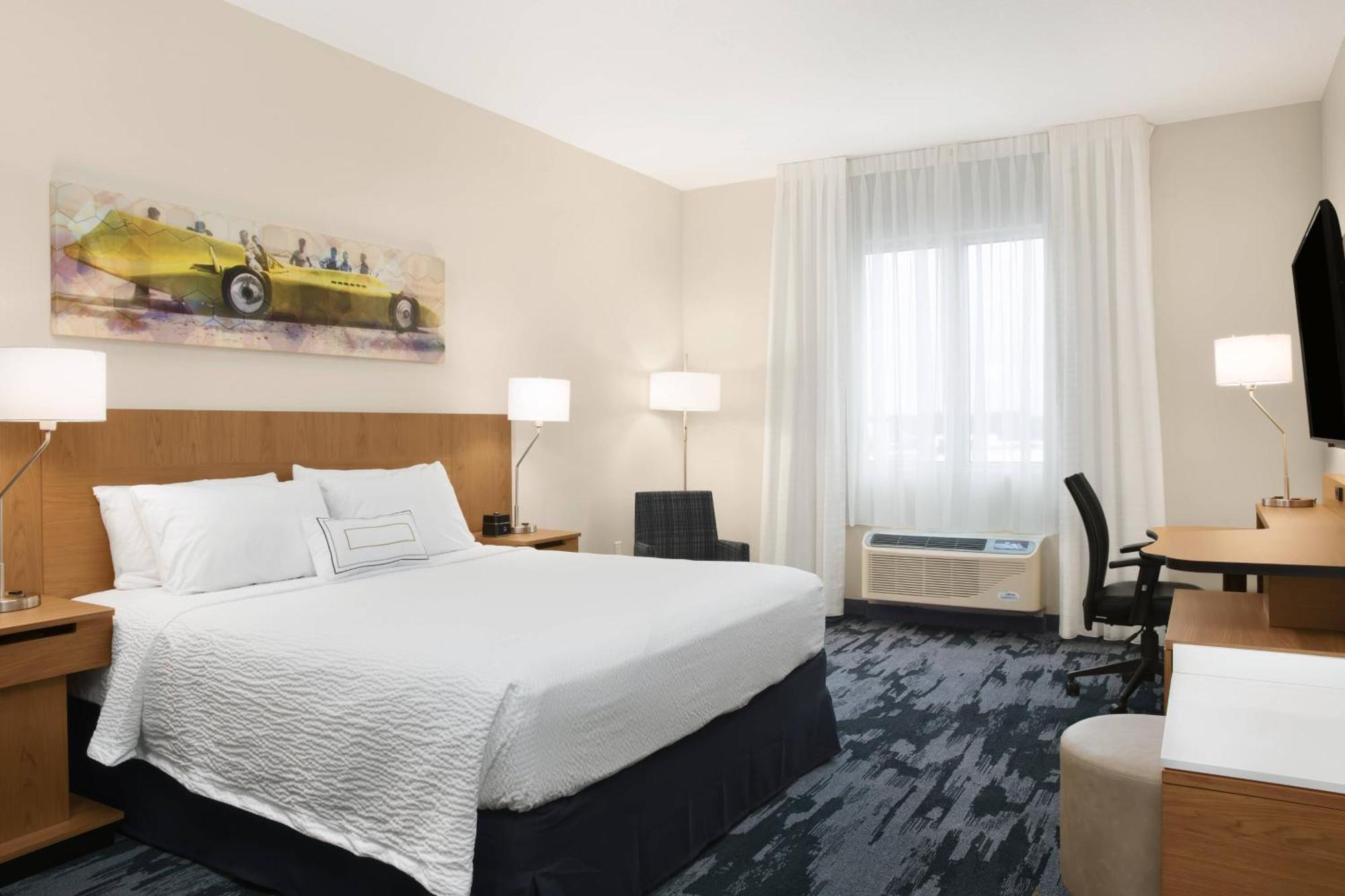 Fairfield Inn & Suites By Marriott Daytona Beach Speedway/Airport Екстер'єр фото