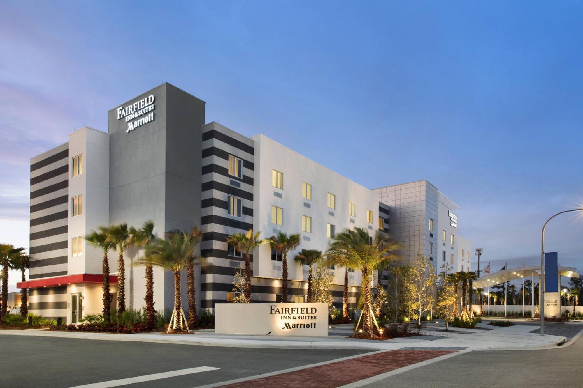 Fairfield Inn & Suites By Marriott Daytona Beach Speedway/Airport Екстер'єр фото