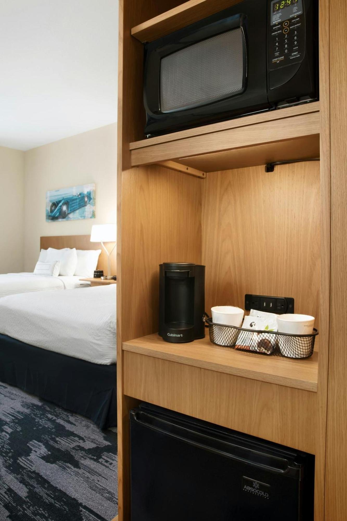 Fairfield Inn & Suites By Marriott Daytona Beach Speedway/Airport Екстер'єр фото