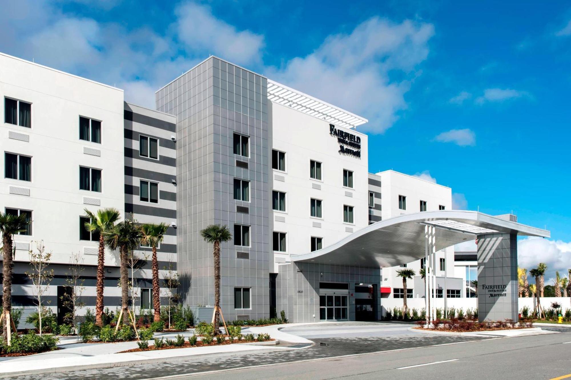 Fairfield Inn & Suites By Marriott Daytona Beach Speedway/Airport Екстер'єр фото